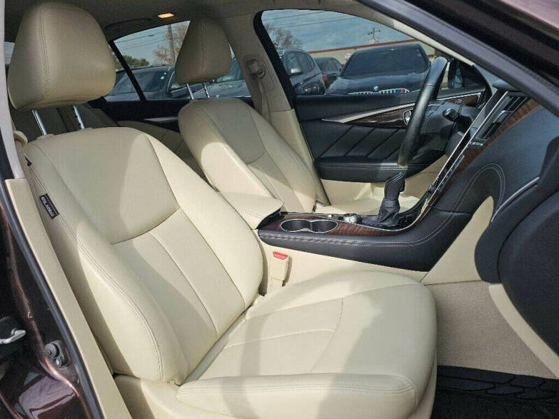 2018 Infiniti Q50 3.0T Luxe