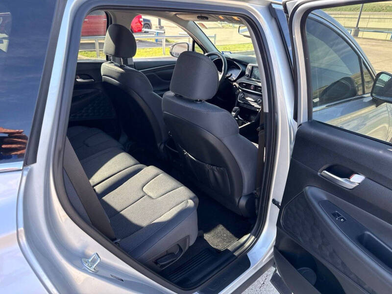 2019 Hyundai Santa Fe