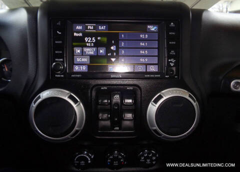 2014 Jeep Wrangler Unlimited Sahara