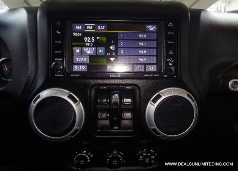 2014 Jeep Wrangler Unlimited Sahara