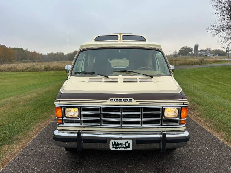 1987 Dodge Ram Van