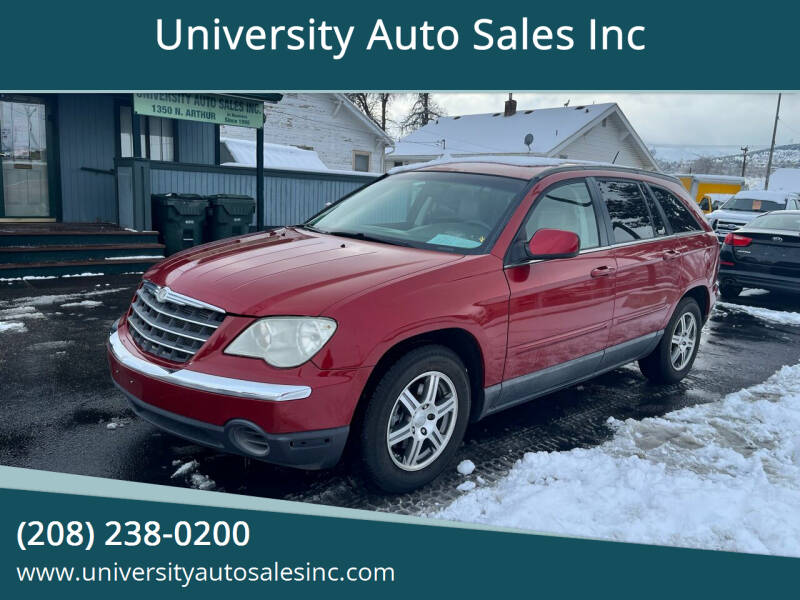 2007 Chrysler Pacifica for sale at University Auto Sales Inc in Pocatello ID