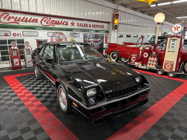 1987 Dodge Charger Shelby Turbo