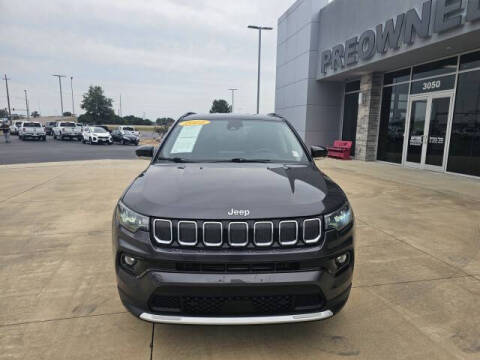 2022 Jeep Compass Limited