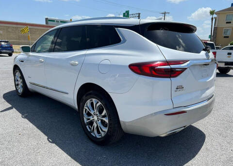 2018 Buick Enclave Avenir