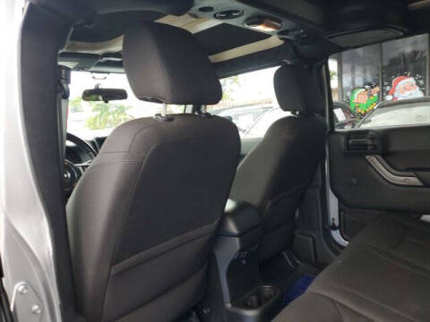 2015 Jeep Wrangler Unlimited Sport