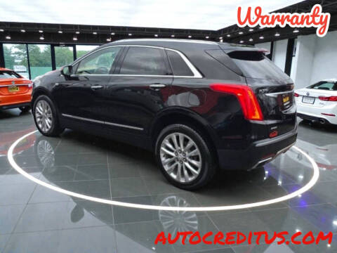 2018 Cadillac XT5 Platinum