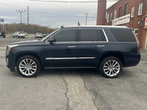 2018 Cadillac Escalade Platinum