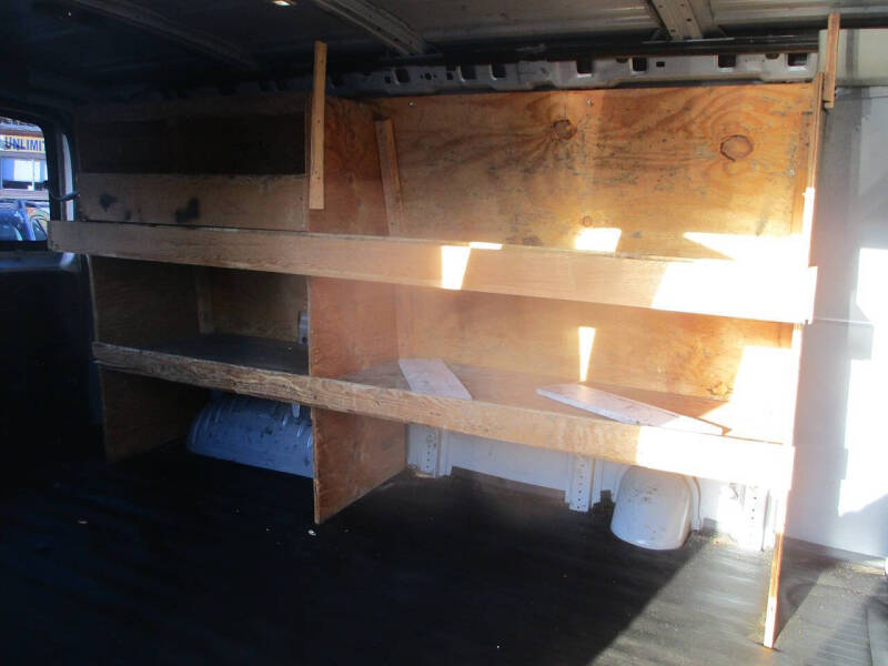 2018 Chevrolet Express 2500