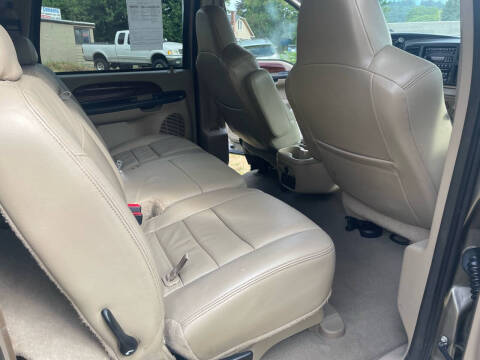 2005 Ford Excursion Limited