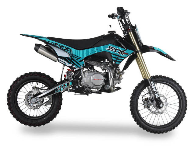 2024 SYXMOTO  DIRT BIKE 125CC 4 SPEED MANUAL  for sale at TEXAS MOTORS POWERSPORT in ORLANDO, FL