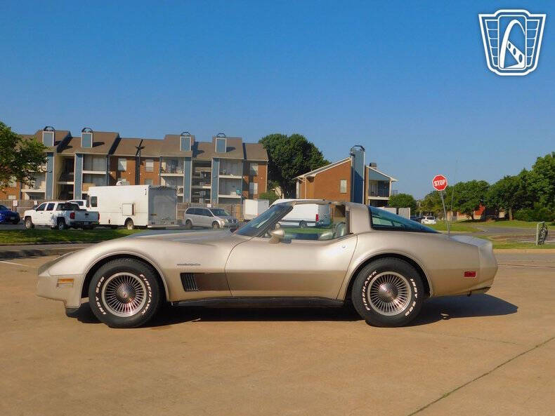 1982 Chevrolet Corvette Collector Edition