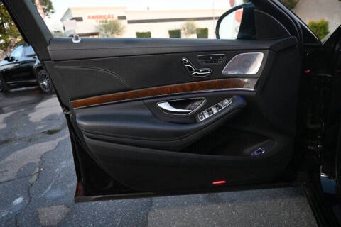 2017 Mercedes-Benz S-Class S 550