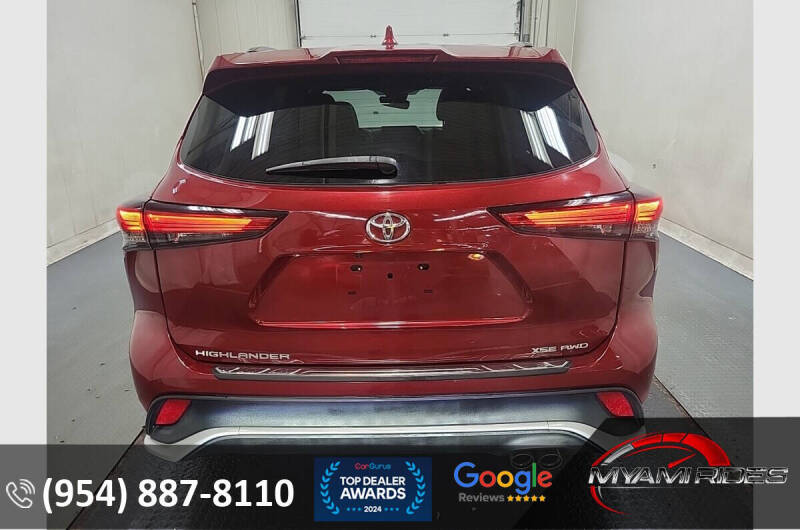 2021 Toyota Highlander XSE