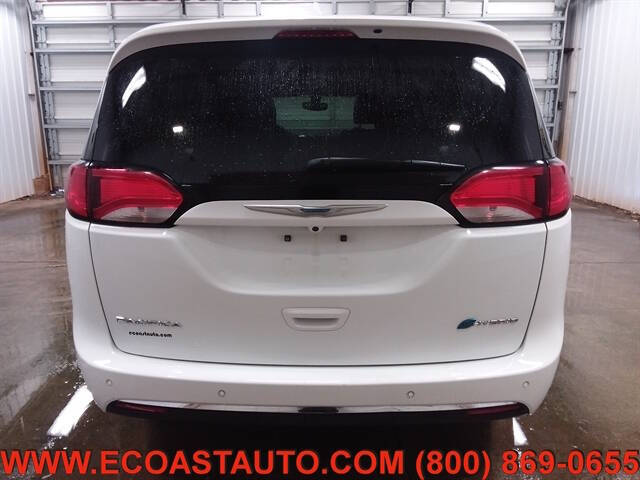 2018 Chrysler Pacifica Hybrid Touring L