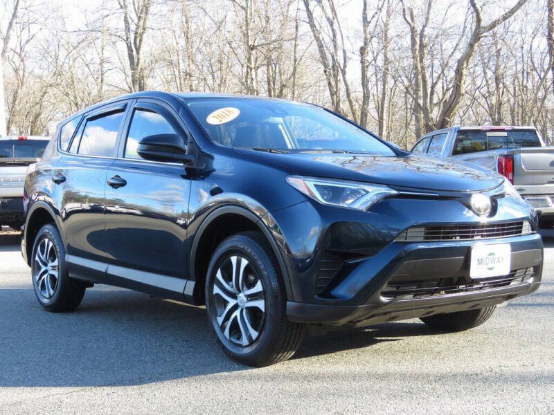 2018 Toyota RAV4 LE