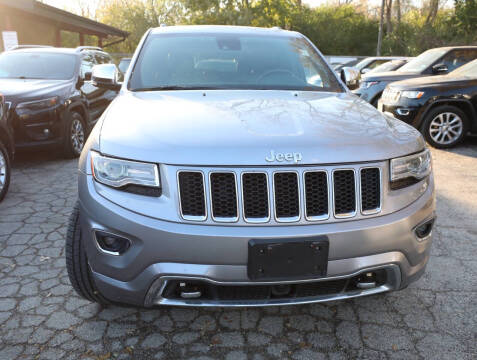 2014 Jeep Grand Cherokee Overland
