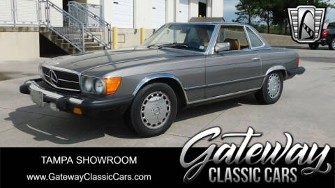 1981 Mercedes-Benz 380-Class 380 SL