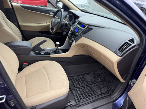 2011 Hyundai Sonata GLS