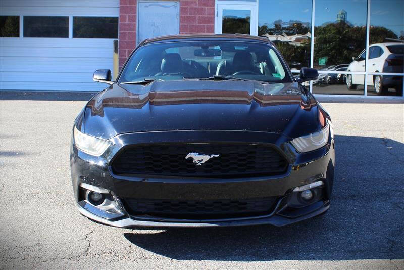 2015 Ford Mustang EcoBoost