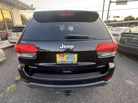 2017 Jeep Grand Cherokee Laredo