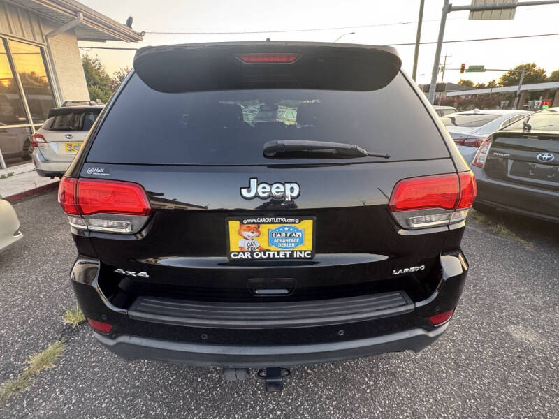 2017 Jeep Grand Cherokee Laredo