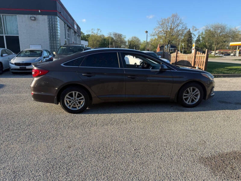2015 Hyundai Sonata SE