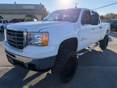 2008 GMC Sierra 2500HD SLE1