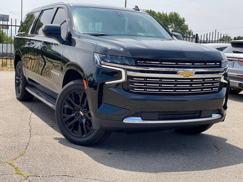 2021 Chevrolet Suburban LT