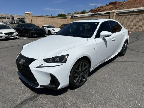 2017 Lexus IS 200t for sale at St George Auto Gallery in Saint George UT
