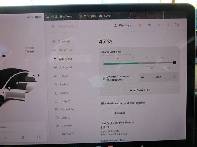 2021 Tesla Model 3 Long Range