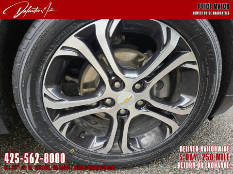 2020 Chevrolet Bolt EV Premier