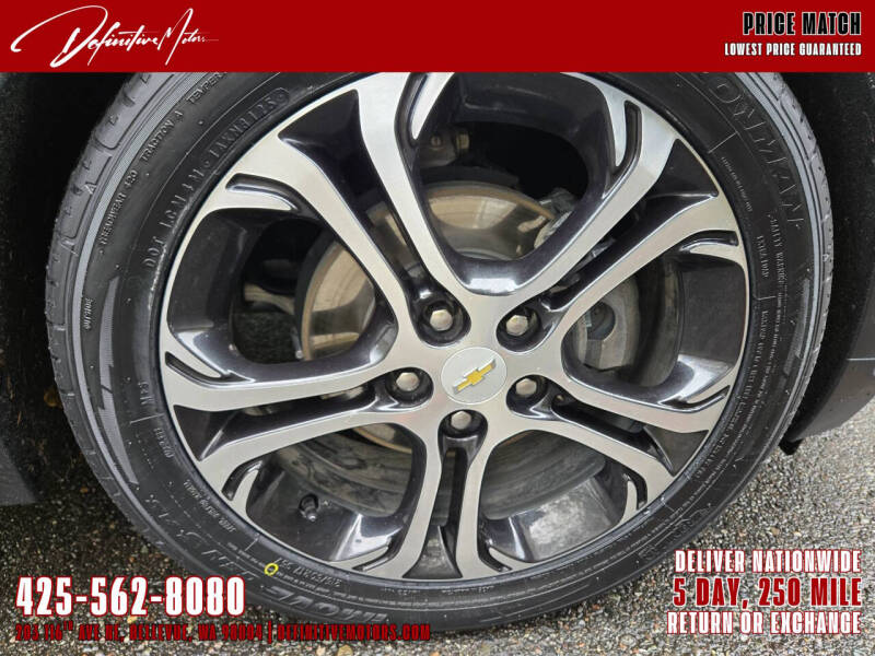 2020 Chevrolet Bolt EV Premier