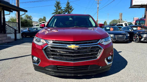 2020 Chevrolet Traverse LT Cloth