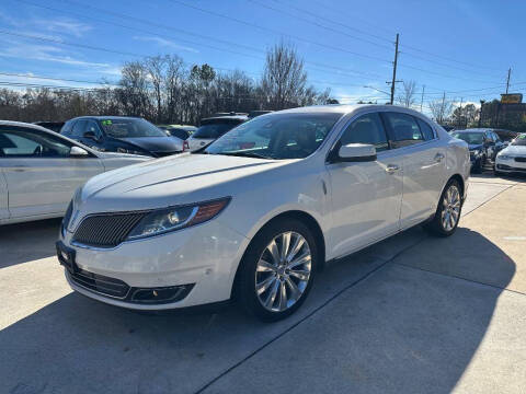 2013 Lincoln MKS EcoBoost