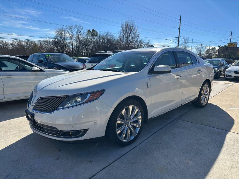 2013 Lincoln MKS EcoBoost