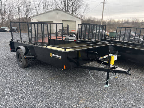 2023 Belmont 6x12 Solid Side Utility