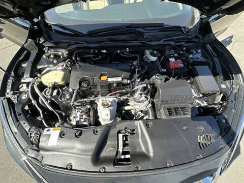 2016 Honda Civic LX-P