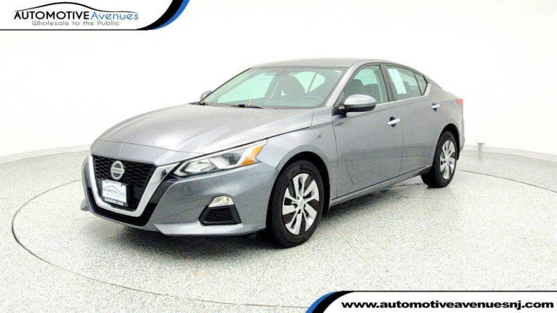 2020 Nissan Altima 2.5 S