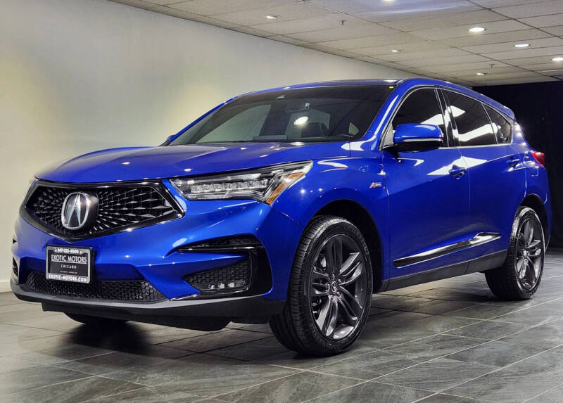 2020 Acura RDX SH-AWD w/A-SPEC