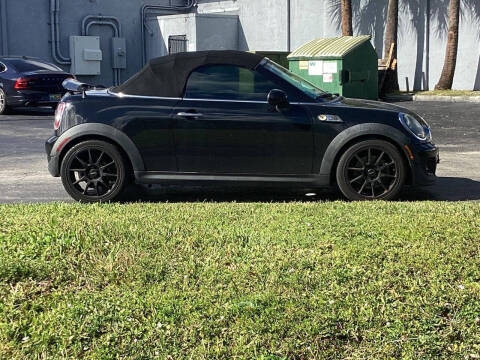 2014 MINI Roadster Cooper S
