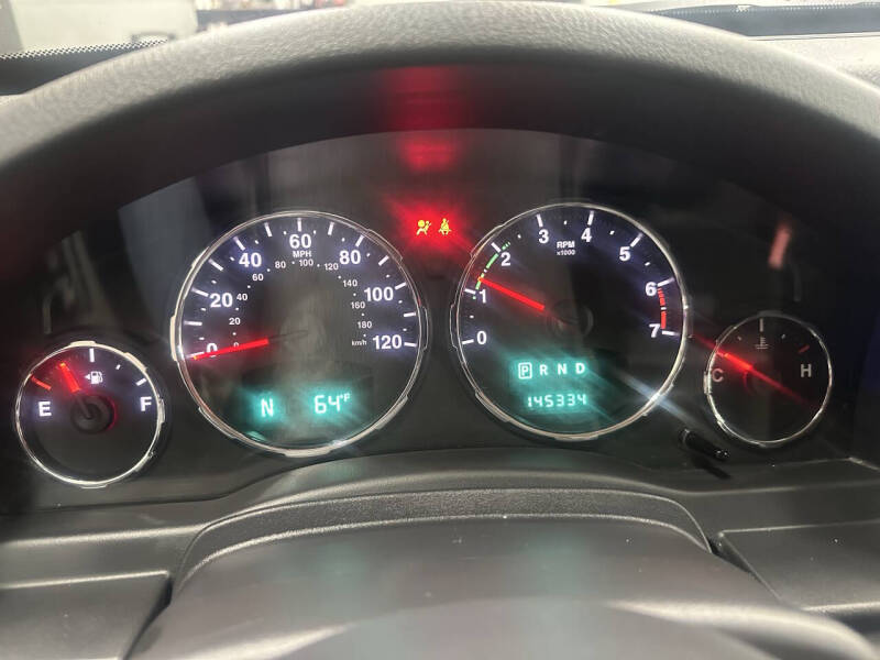 2012 Jeep Liberty Sport