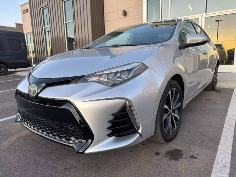 2018 Toyota Corolla for sale at TEXAS CAR DEALS in El Paso TX