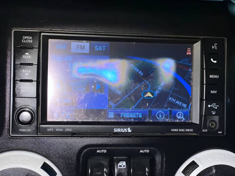 2014 Jeep Wrangler Unlimited