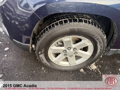 2015 GMC Acadia SLE-2