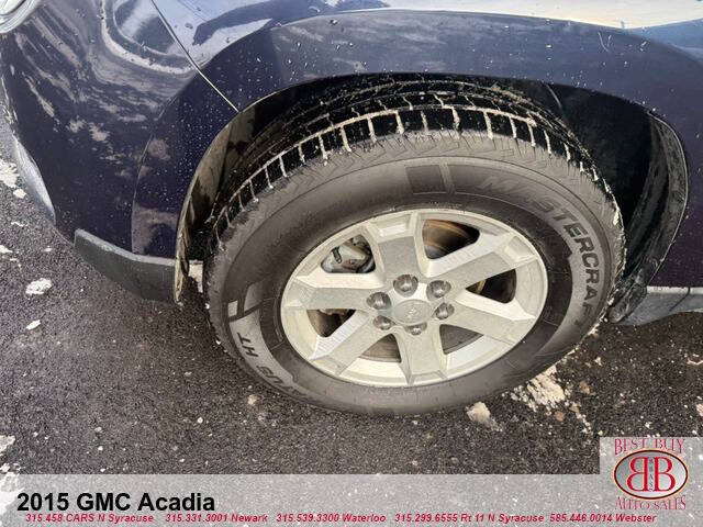 2015 GMC Acadia SLE-2