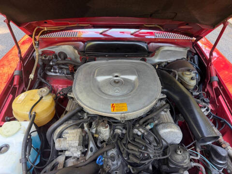 1982 Mercedes-Benz 380-Class 380 SL