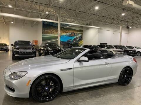2012 BMW 6 Series for sale at Godspeed Motors in Charlotte NC
