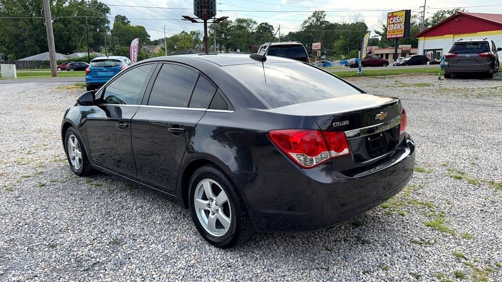 2015 Chevrolet Cruze for sale at Big Iron Auto LLC in Cape Girardeau, MO