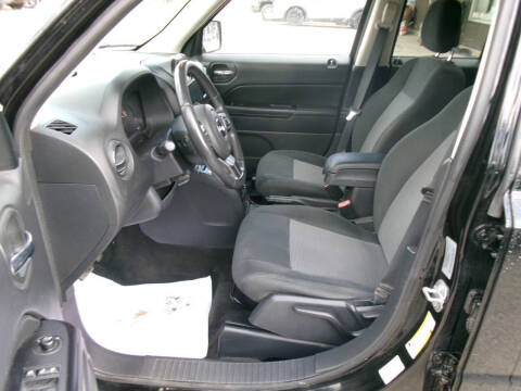 2017 Jeep Patriot Latitude